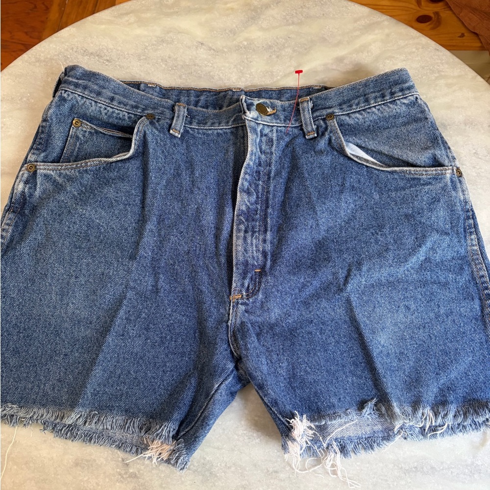 Wrangler Men's Blue Jean Shorts